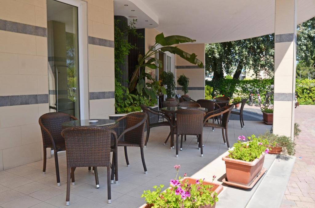 Hotel La Ninfea Montesilvano Marina Exterior foto